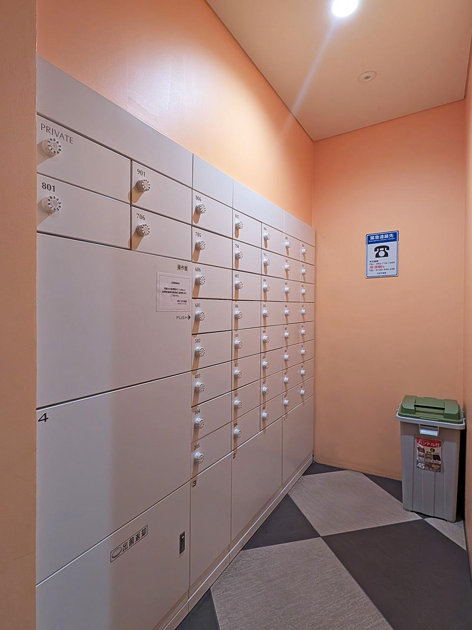 福岡市博多区東比恵の賃貸物件/宅配ボックス付きです。