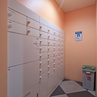 福岡市博多区東比恵の賃貸物件/宅配ボックス付きです。