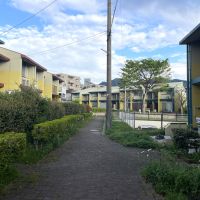 北九州市⼩倉南区志徳の賃貸物件/敷地内には公園があり、ファミリー層が多い印象です。