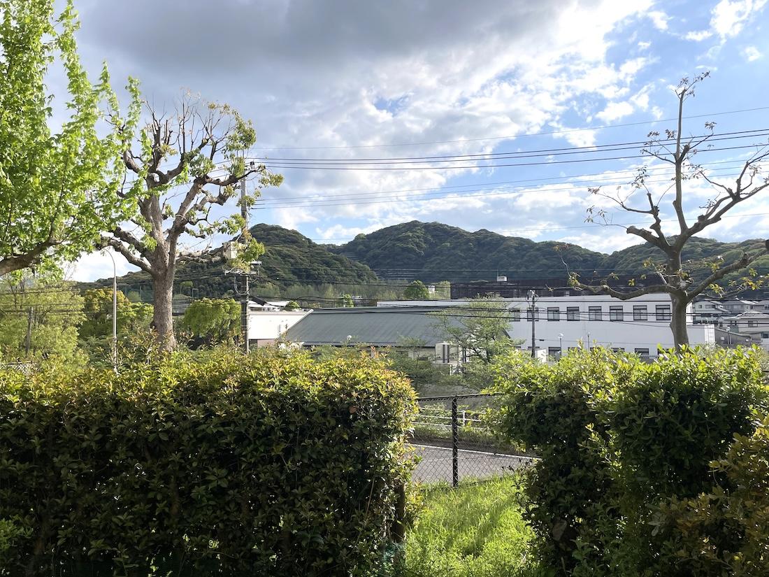 北九州市⼩倉南区志徳の賃貸物件/小倉南区は緑豊かな場所なのです。