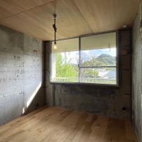 北九州市⼩倉南区志徳の賃貸物件/こちらは2Fの4.7帖洋室。2Fからの眺めもバッチリです。