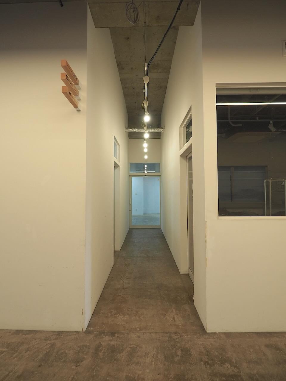 福岡市中央区清川の賃貸物件/一番奥の区画。