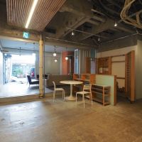 福岡市中央区清川の賃貸物件/共用部のラウンジ。