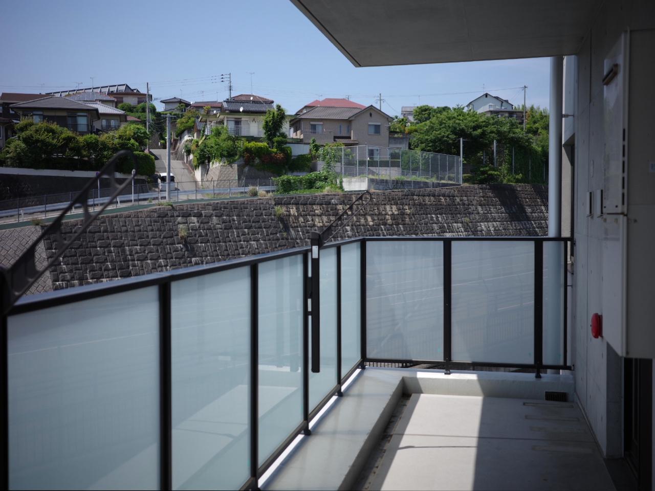 福岡市東区水谷の賃貸物件/バルコニーも広め。