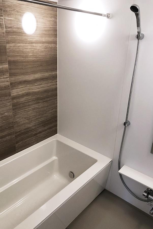 福岡市東区水谷の賃貸物件/浴室。