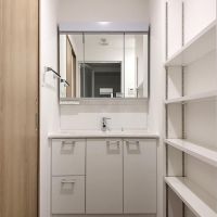 福岡市東区水谷の賃貸物件/脱衣所。