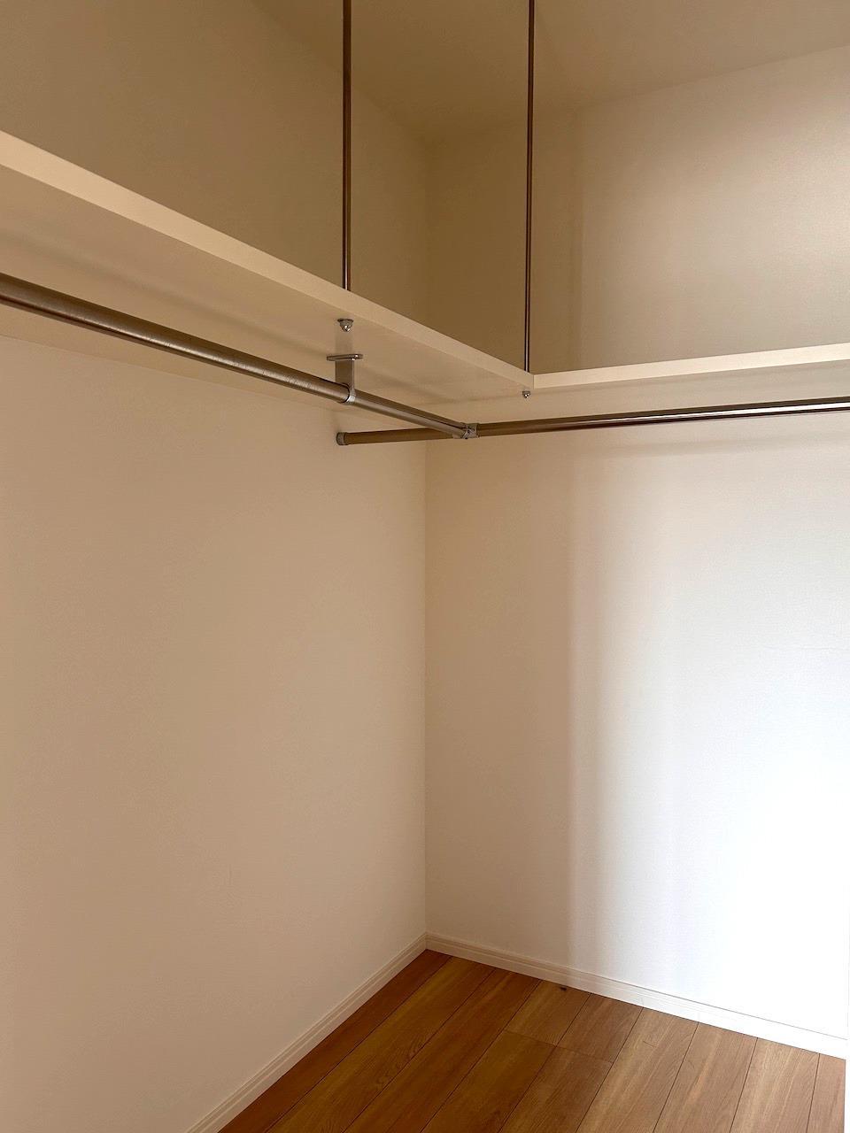 福岡市東区水谷の賃貸物件/大きなウォークインクローゼットもあります。