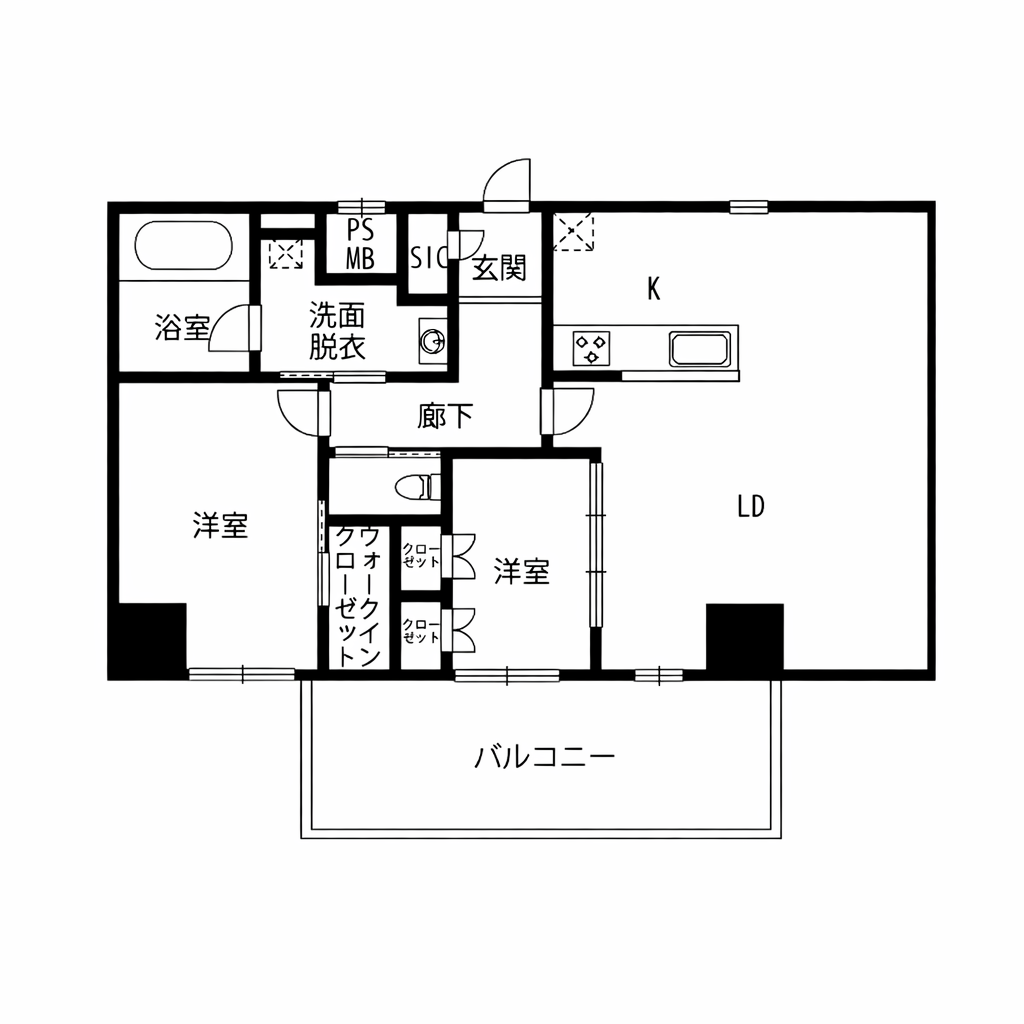 福岡市東区水谷の賃貸物件