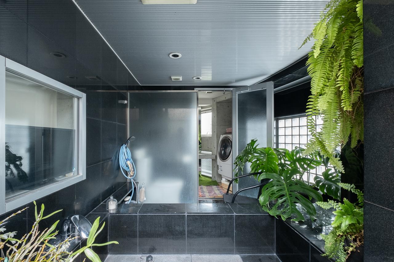 福岡市中央区六本松の賃貸物件/ベランダサイドから。