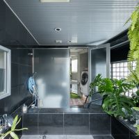 福岡市中央区六本松の賃貸物件/ベランダサイドから。