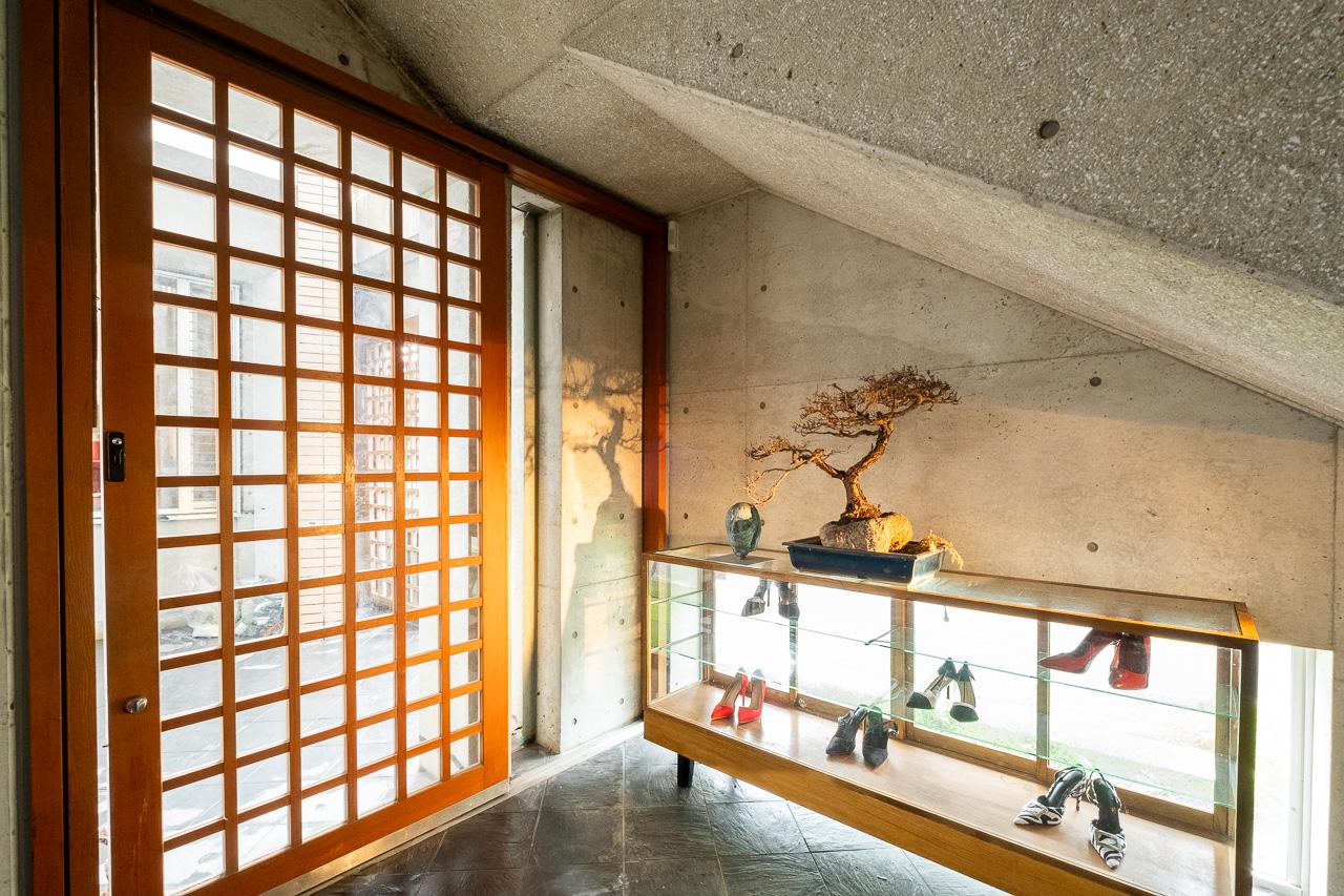 福岡市中央区六本松の賃貸物件/土足で上がる、ショップみたいなスタイルです。