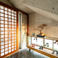 福岡市中央区六本松の賃貸物件/土足で上がる、ショップみたいなスタイルです。