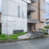 福岡市中央区六本松の賃貸物件/あらためて、外観。