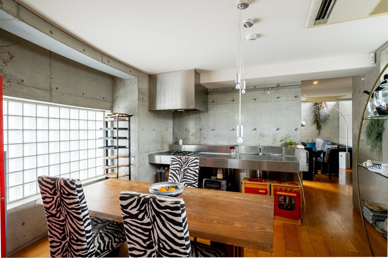 福岡市中央区六本松の賃貸物件/引きで見るとこんな感じ。