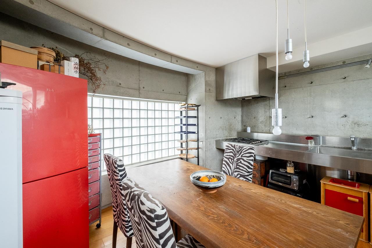 福岡市中央区六本松の賃貸物件/キッチンもかなりいい。