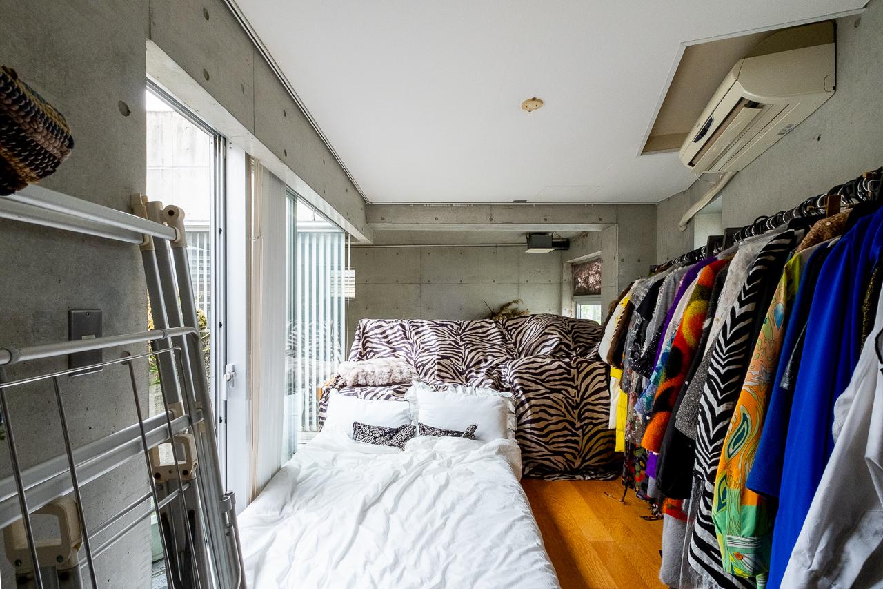 福岡市中央区六本松の賃貸物件/3階バルコニー横の寝室スペース