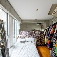 福岡市中央区六本松の賃貸物件/3階バルコニー横の寝室スペース