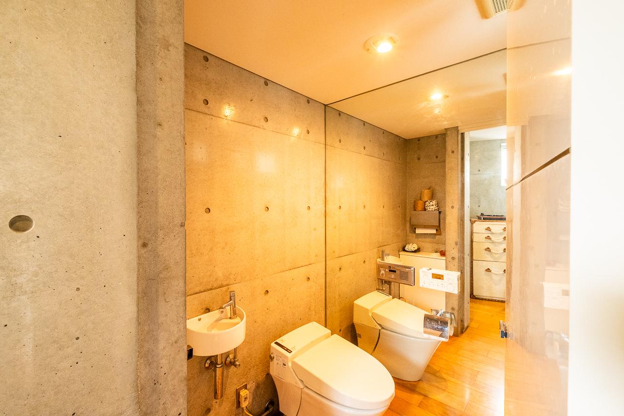 福岡市中央区六本松の賃貸物件/2階のお手洗い