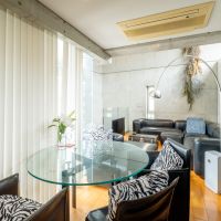 福岡市中央区六本松の賃貸物件/この席、長居しちゃいそう。