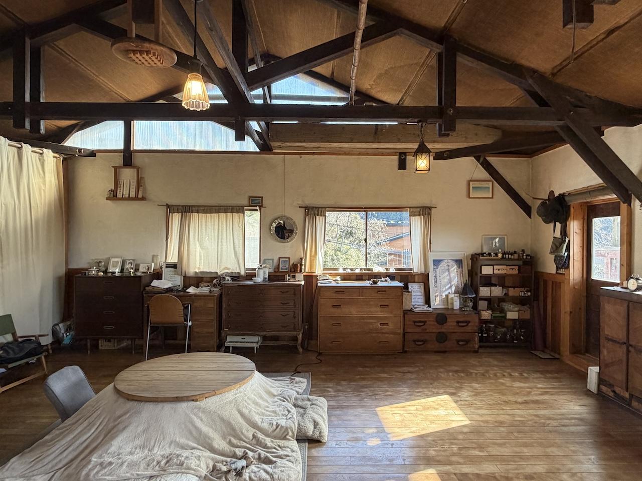 糸島市二丈吉井の売買物件/天井も高く、閉塞感を感じません。