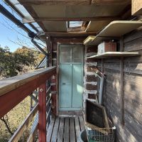 糸島市二丈吉井の売買物件/デッキを進むと・・・。