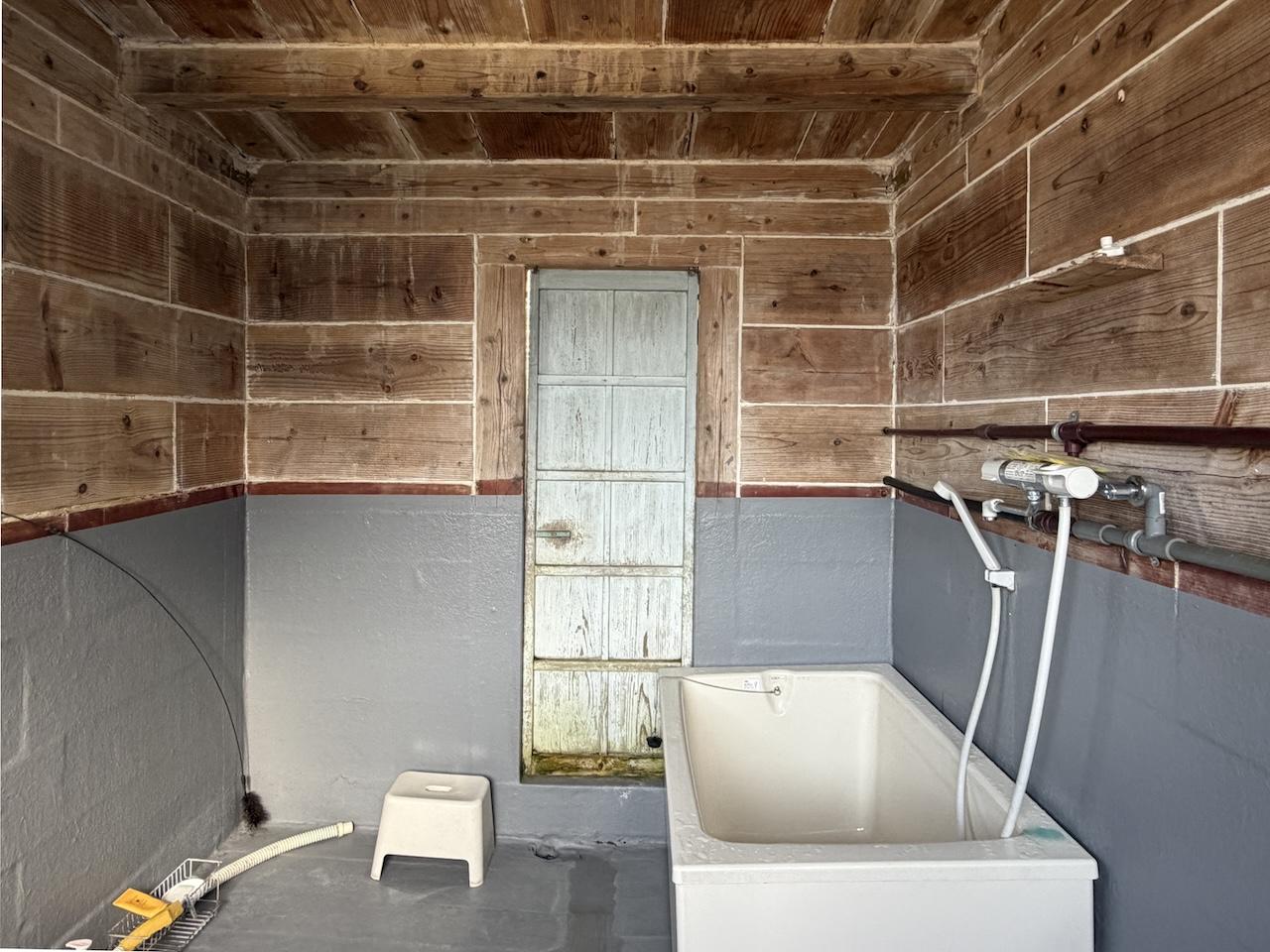 糸島市二丈吉井の売買物件/浴室があります。