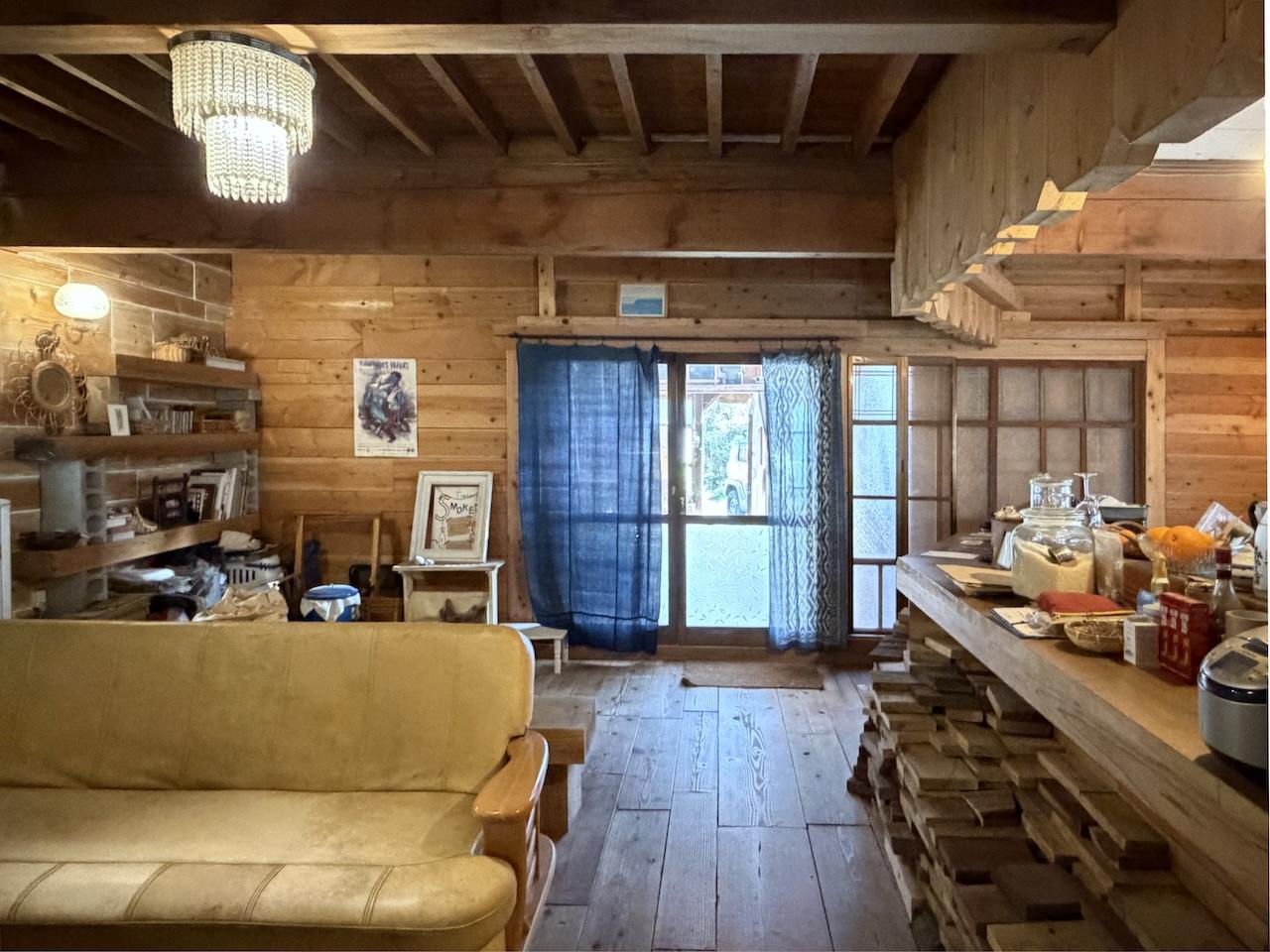 糸島市二丈吉井の売買物件/どこか雰囲気が海外みたい。