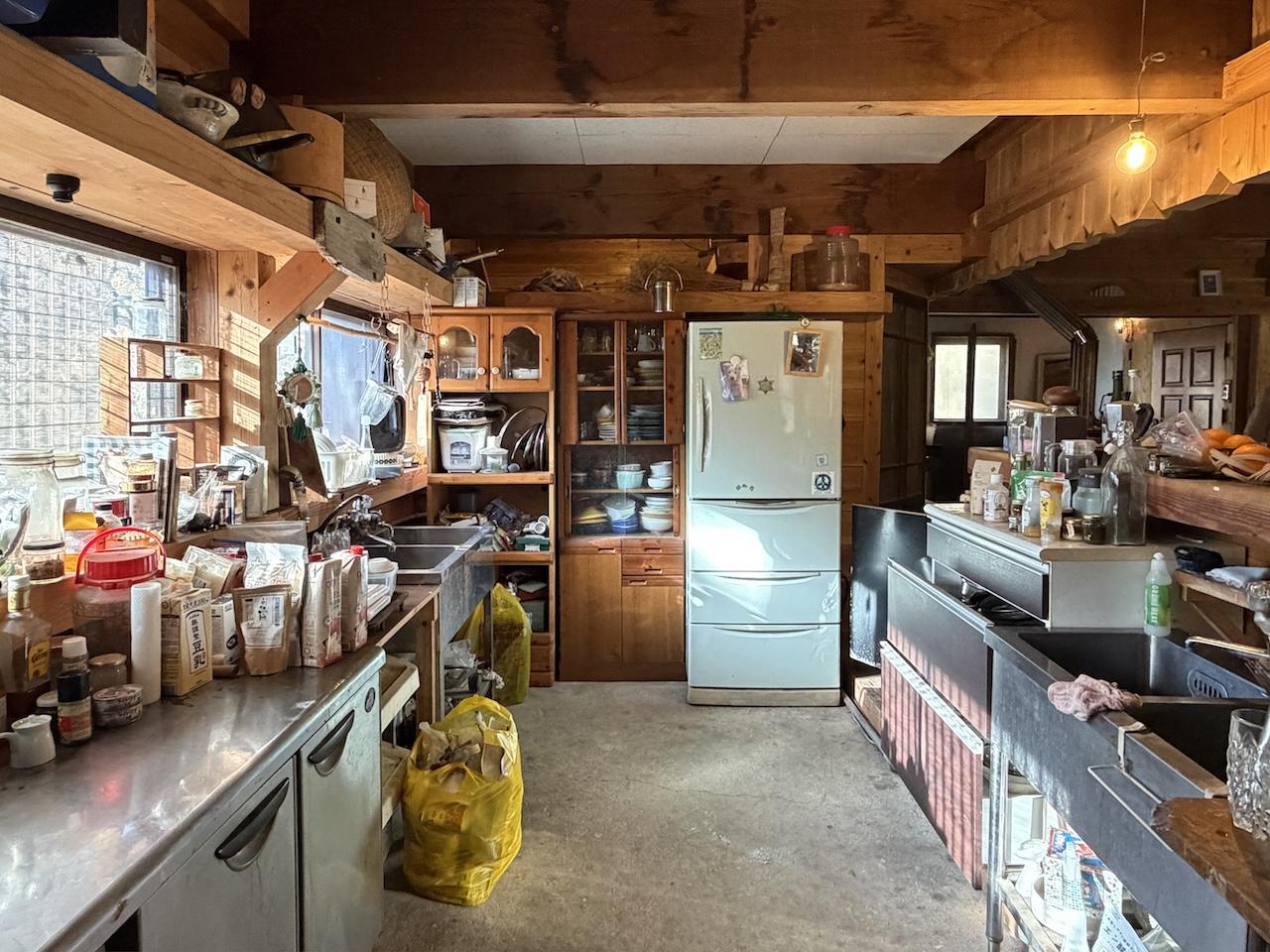 糸島市二丈吉井の売買物件/昔ここでカフェを営業していたそうです。