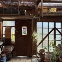 糸島市二丈吉井の売買物件/玄関周り。