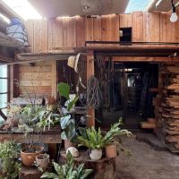 糸島市二丈吉井の売買物件/一瞬、植物SHOPかと思いました。