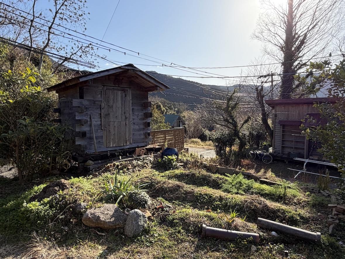 糸島市二丈吉井の売買物件/お庭で家庭菜園もできます。