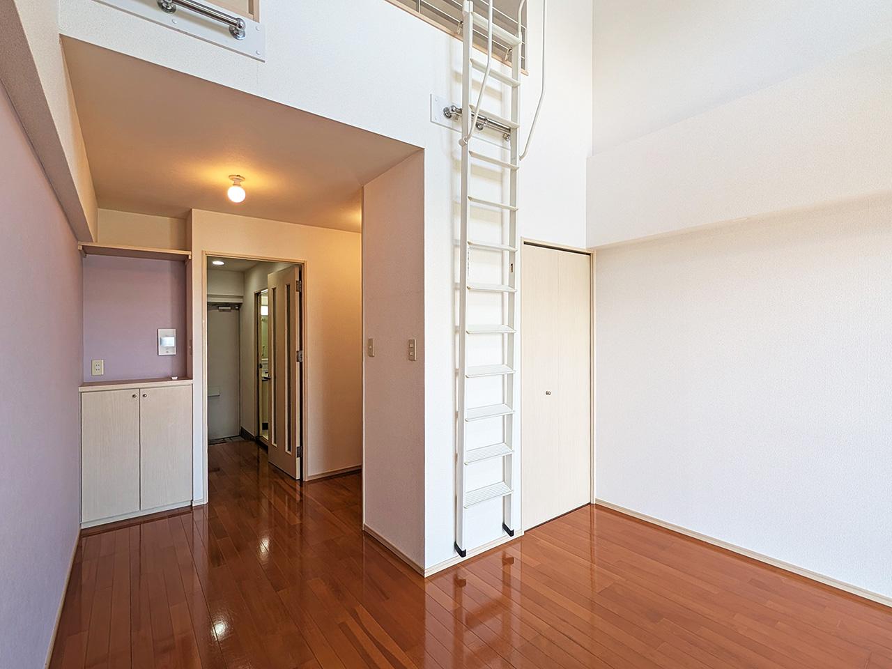 福岡市中央区今泉の賃貸物件/反対の角度から。