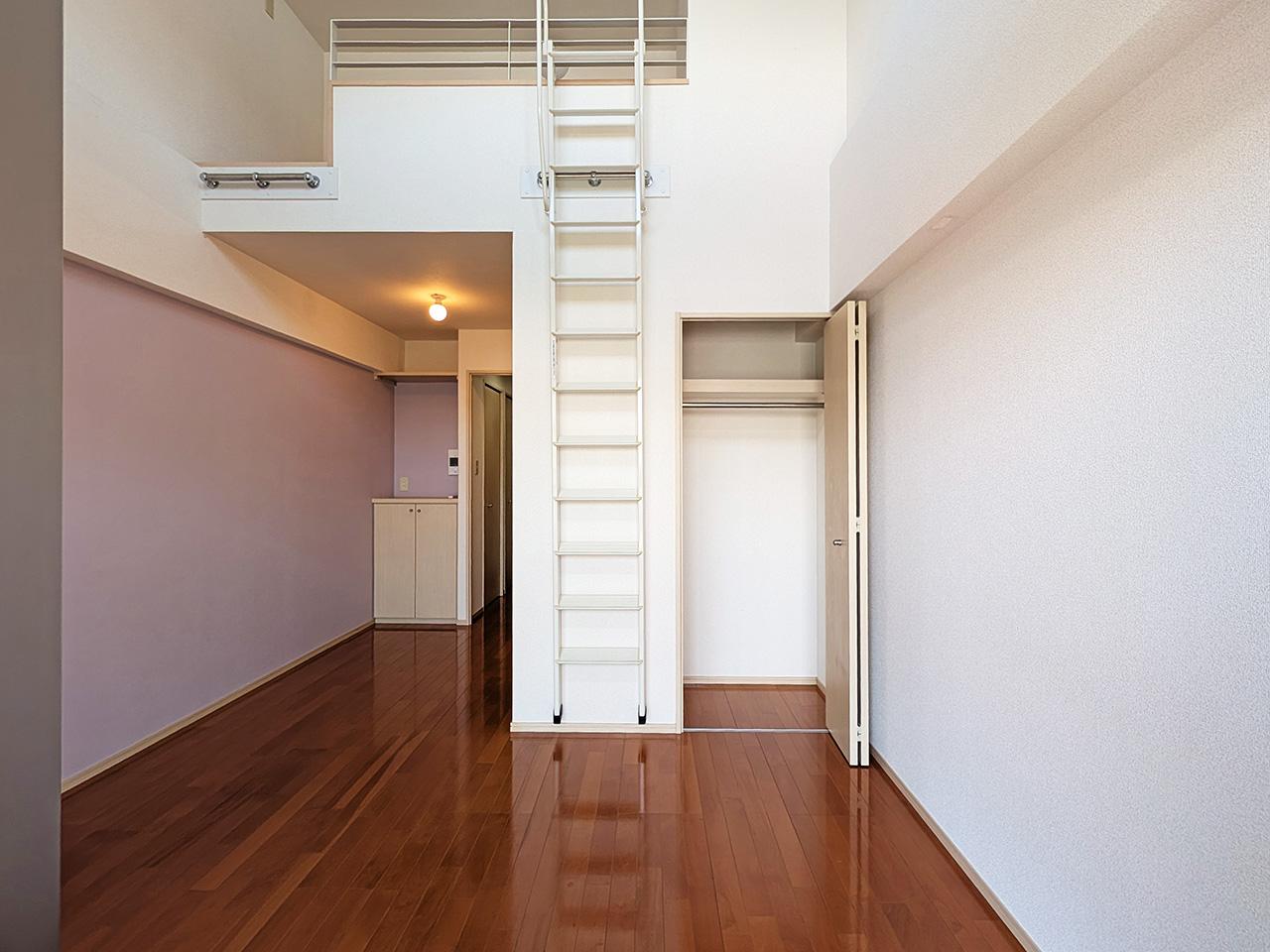 福岡市中央区今泉の賃貸物件/ミニマルに暮らす。