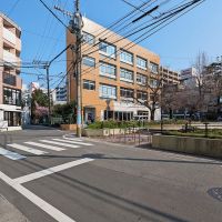 福岡市中央区今泉の賃貸物件/公園の入口は目の前に。