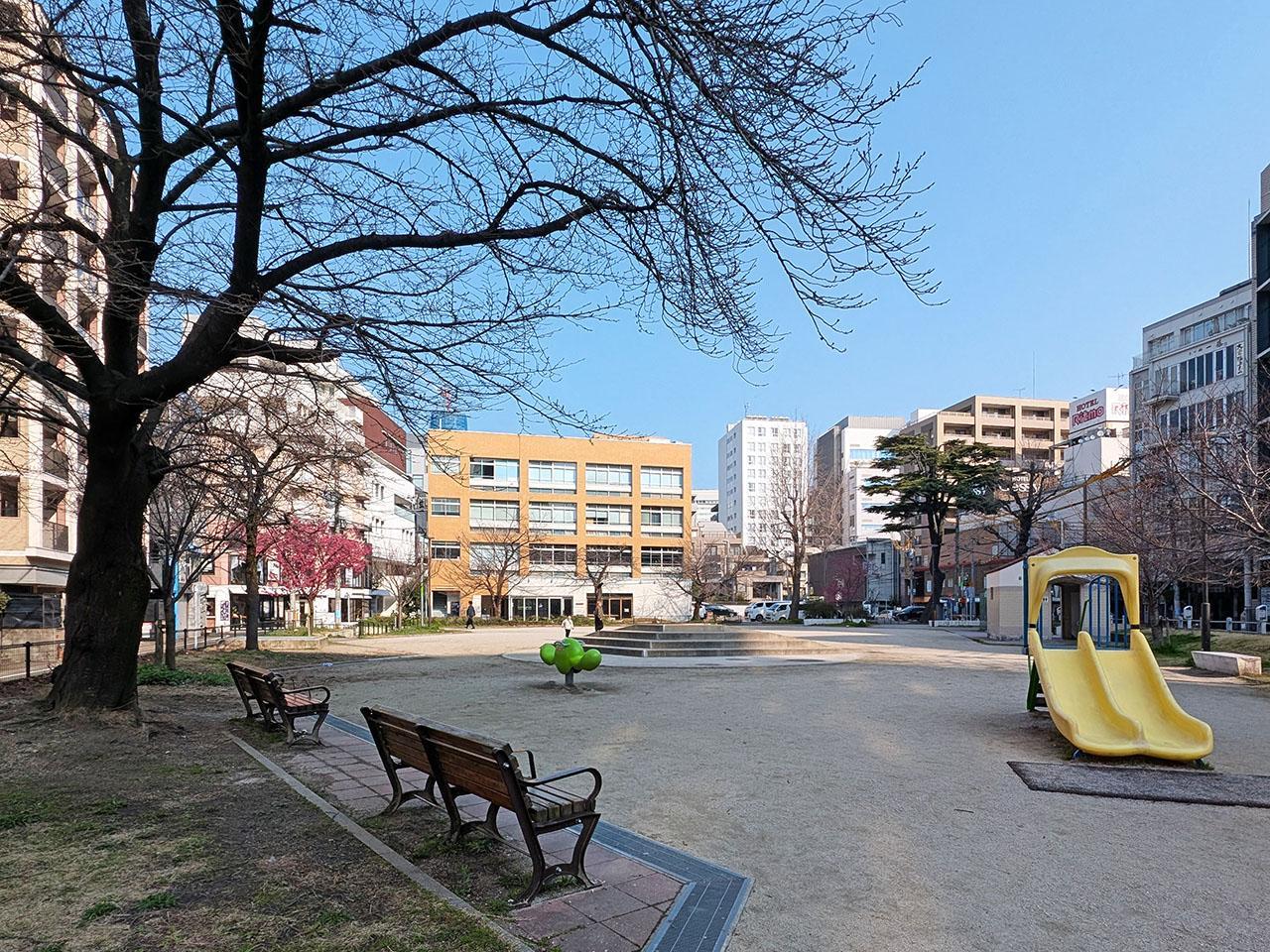 福岡市中央区今泉の賃貸物件/都会のオアシス。