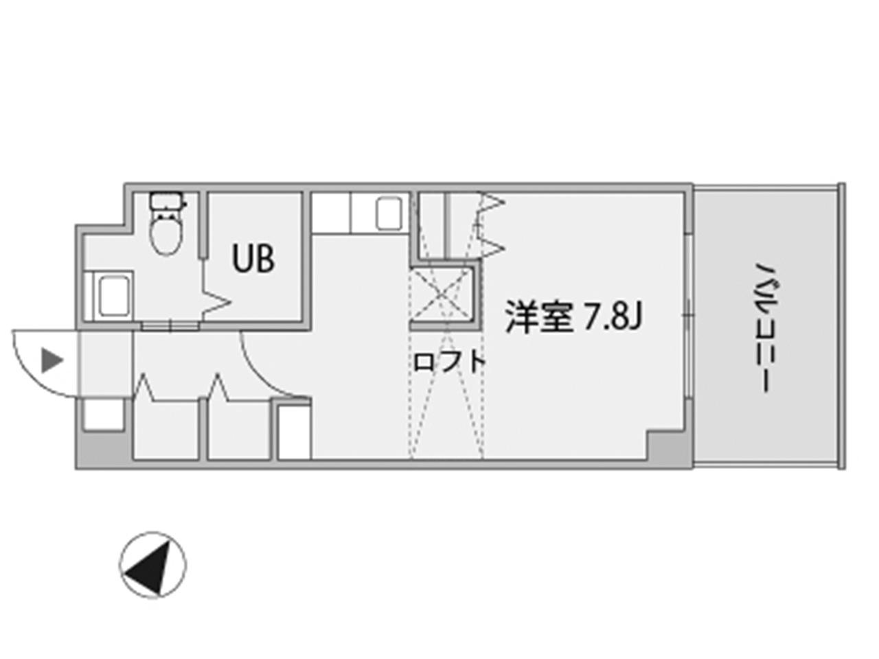 福岡市中央区今泉の賃貸物件