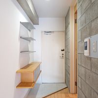 福岡市中央区薬院の賃貸物件/玄関周り。