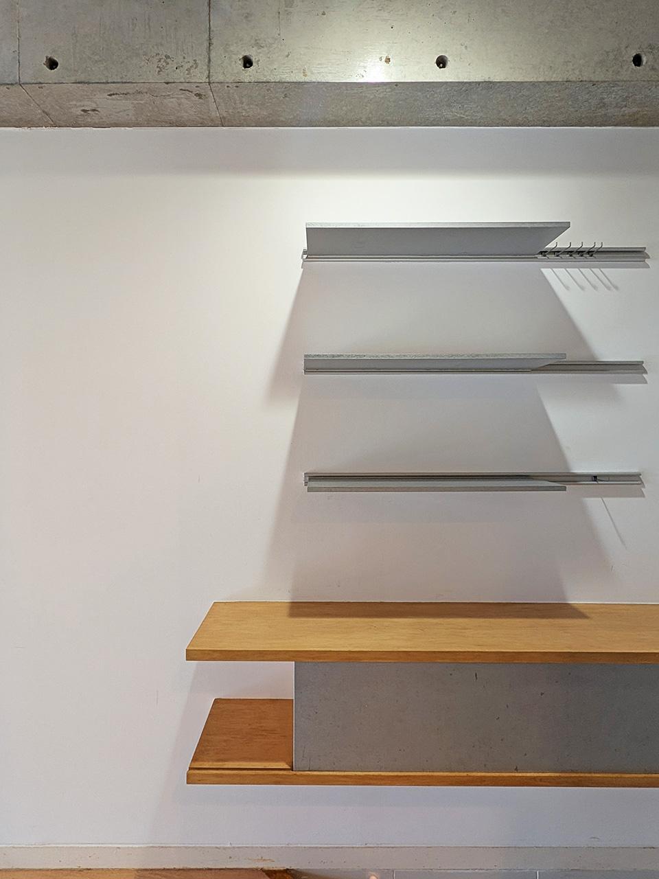 福岡市中央区薬院の賃貸物件/こちらも可動棚付き。