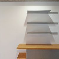 福岡市中央区薬院の賃貸物件/こちらも可動棚付き。