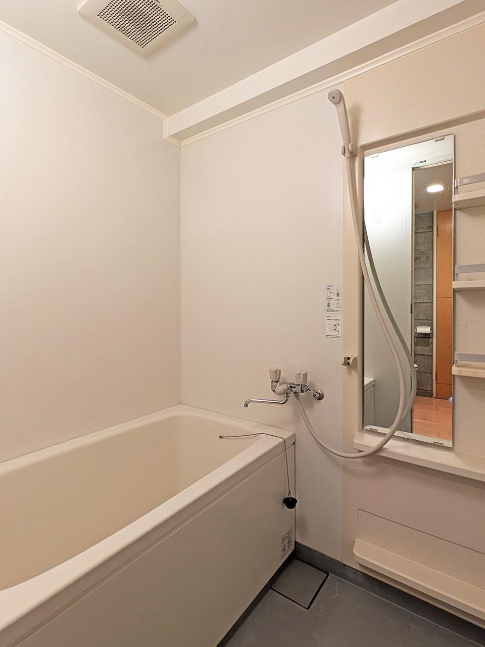 福岡市中央区薬院の賃貸物件/お風呂。