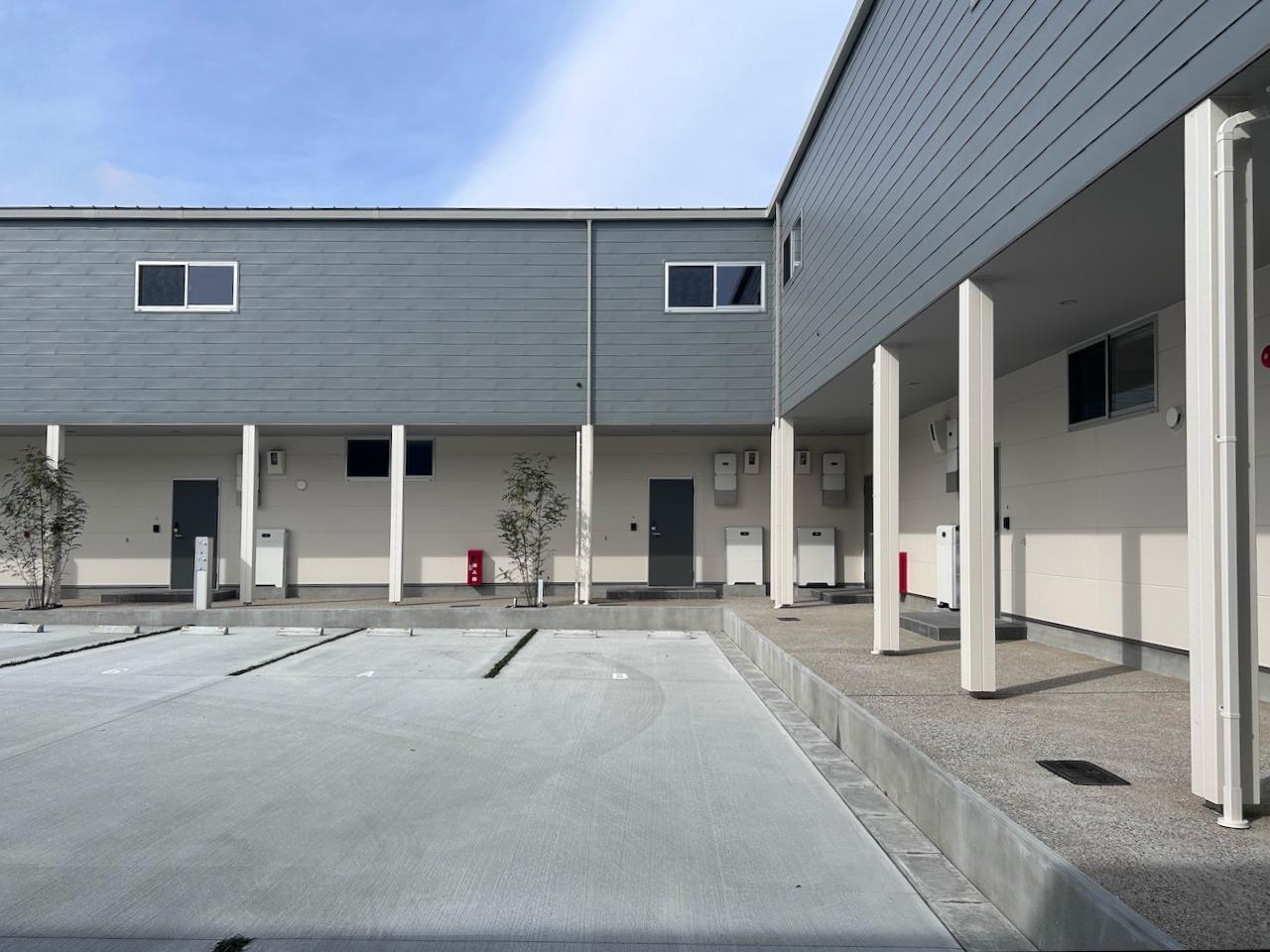 福岡市西区豊浜の賃貸物件/戸建てのような、マンションのような。