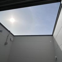 福岡市西区豊浜の賃貸物件/空を仰ぐことができます。
