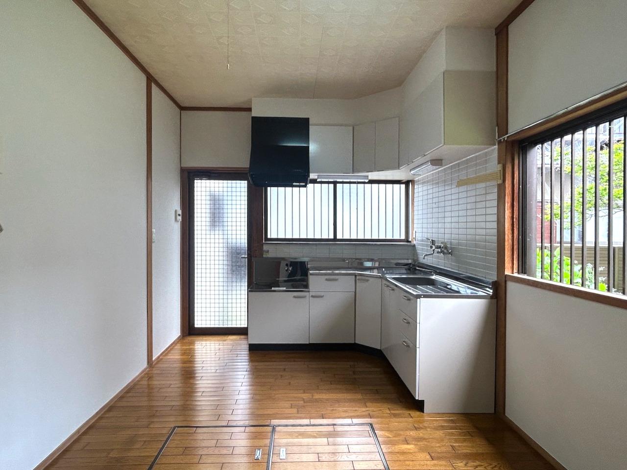 福岡市城南区田島の賃貸物件/キッチンも改修済み。