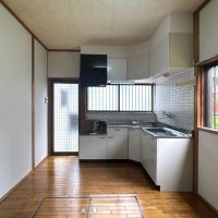 福岡市城南区田島の賃貸物件/キッチンも改修済み。