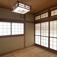 福岡市城南区田島の賃貸物件/障子を通して届く光がやわらかく、落ち着く雰囲気。