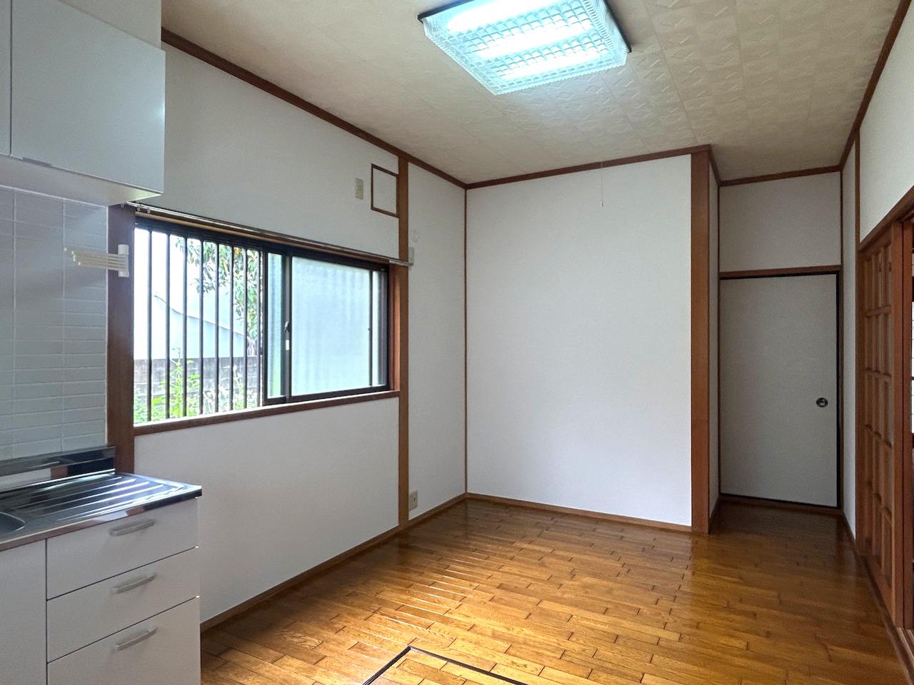 福岡市城南区田島の賃貸物件/ダイニングスペースはこちら。