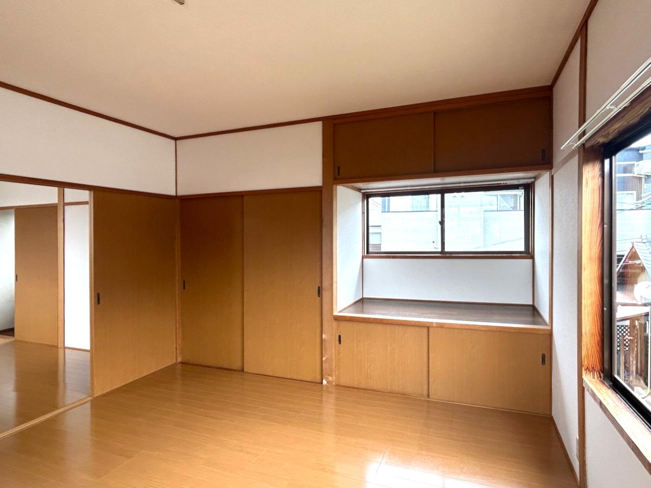 福岡市城南区田島の賃貸物件/ワークスペースにするもよし、寝室として使うもよし。使い方は自由にどうぞ。