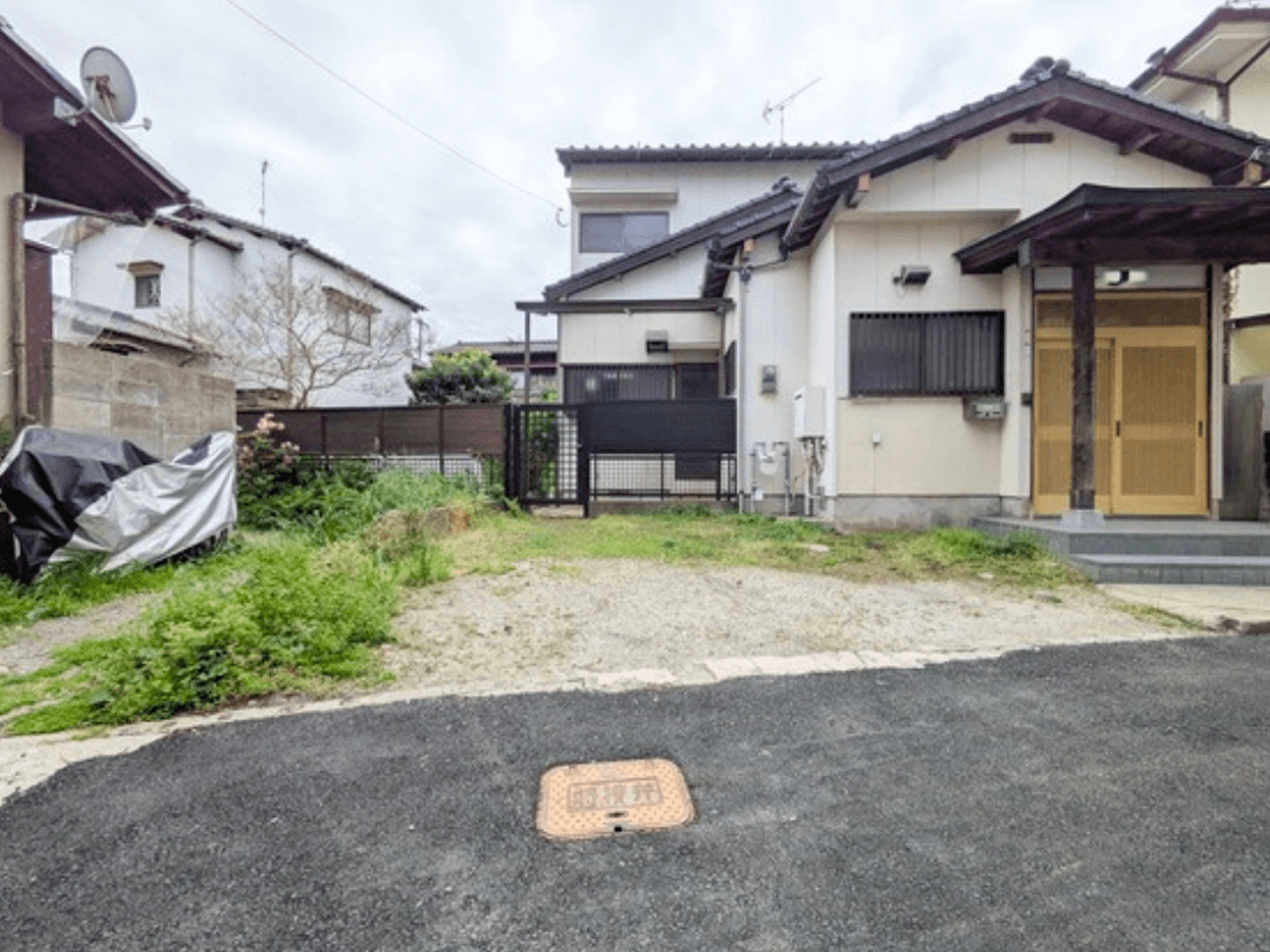 福岡市城南区田島の賃貸物件/駐車場はこちらに。