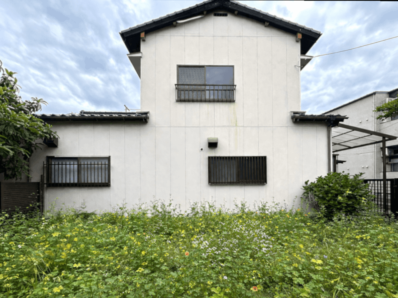 福岡市城南区田島の賃貸物件/プランター菜園もいいし、チェアを置いてのんびりするのもいい。使い方は自由です。