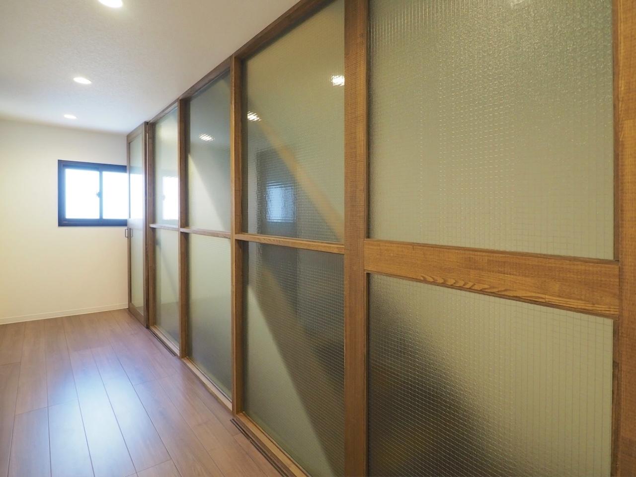 福岡市博多区住吉の賃貸物件/階段で3階へ。